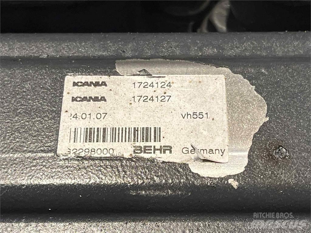 Scania DT12 17 L01 motor Motorer