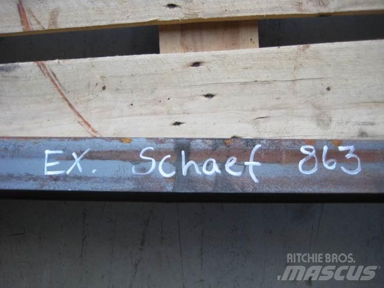 Schaeff svejsebeslag Hurtigkoblere