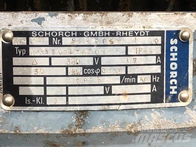 Schorch Pumpe Vandpumper