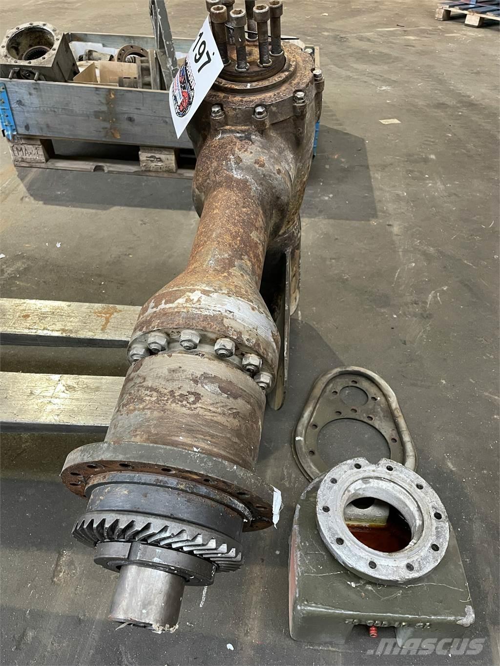  Schottel SW 891 05003649 Arbejdsbåde / pramme
