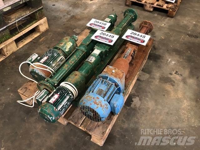  Schugi 2NE30A Pumpe Vandpumper