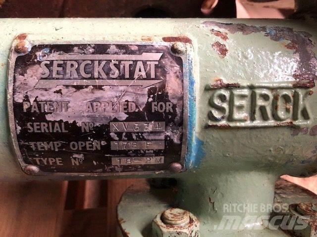  Serckstat 18-2M Oliekøler Entreprenør - Andet