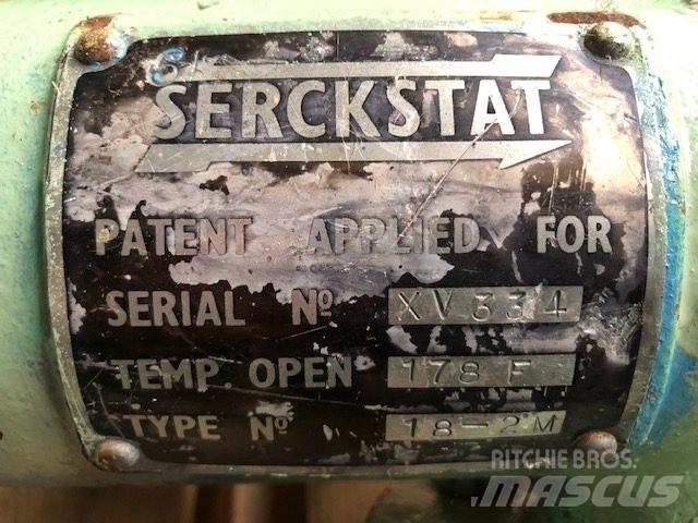  Serckstat 18-2M Oliekøler Entreprenør - Andet