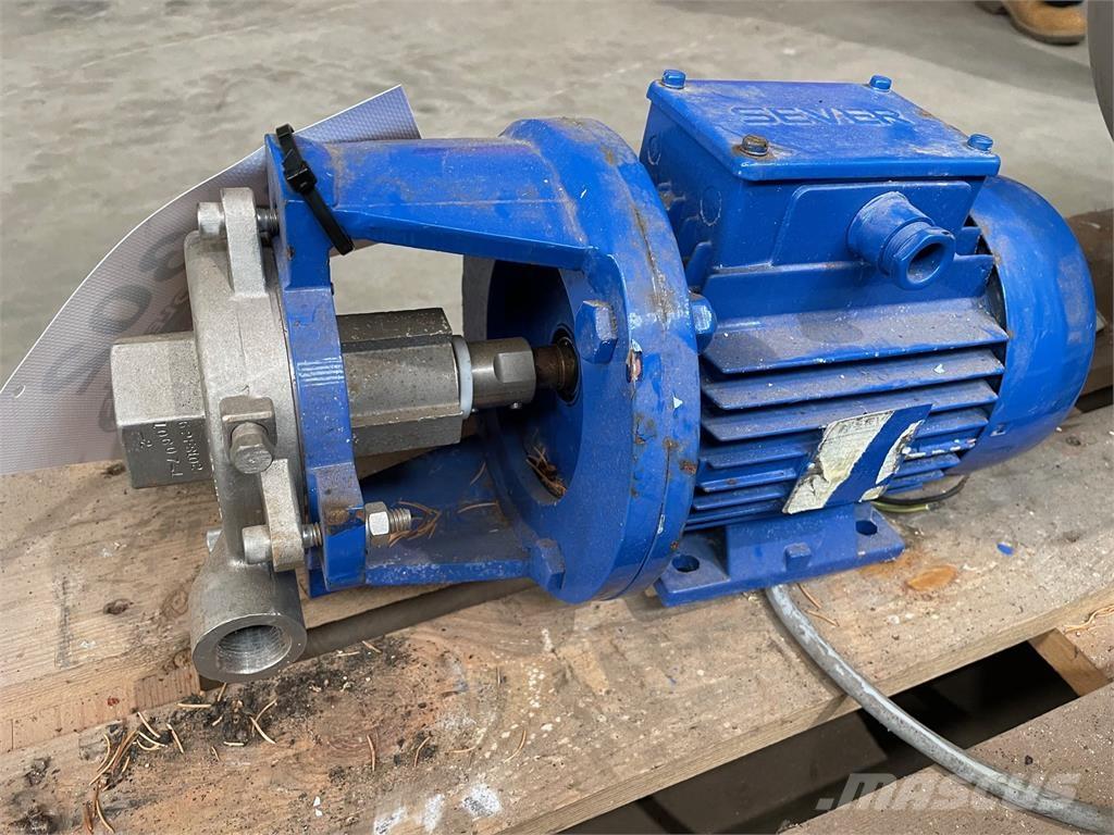  Sever rustfri pumpe Vandpumper