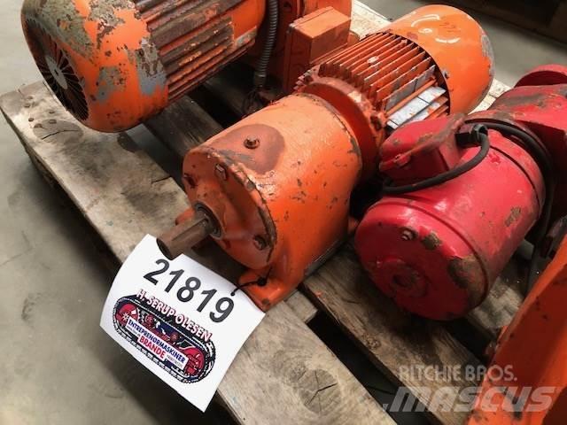  SEW Gearmotor Type R60A Motorer