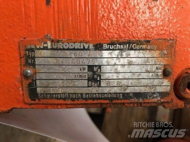  SEW Gearmotor Type R60A Motorer