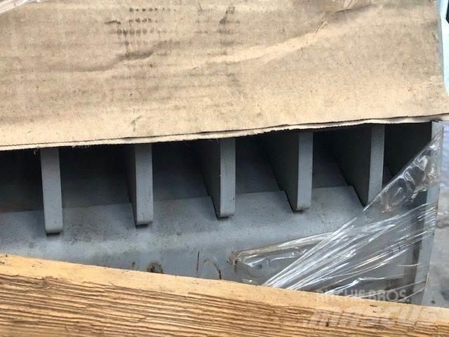  Shredder tromle Knusere - anlæg
