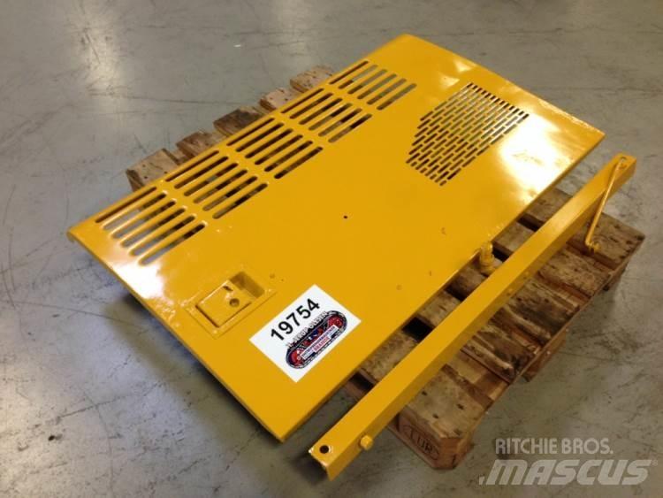  Sidelåge ex. Volvo EC290BLC Andet tilbehør