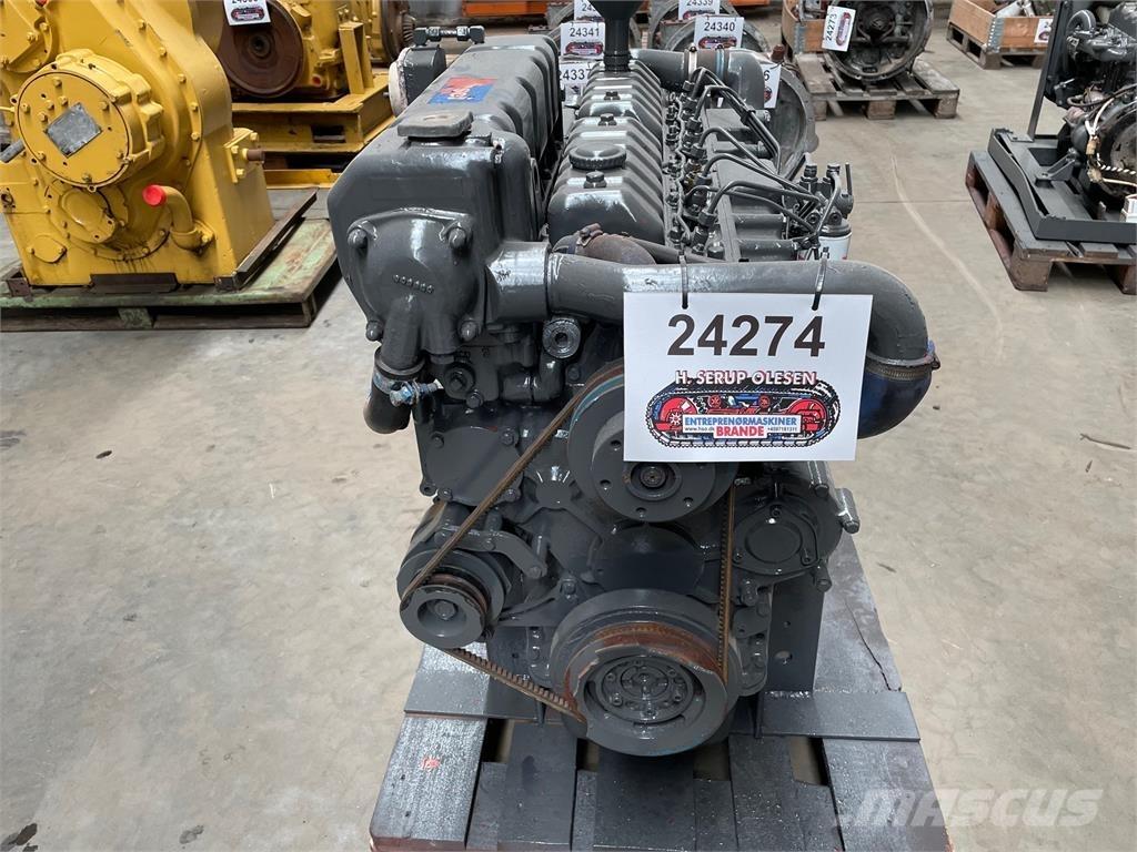 Sisu L620DSRG marinemotor Motorer