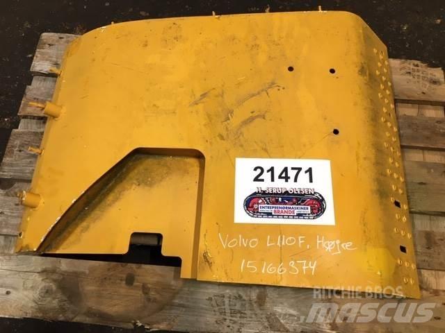  Skærm Volvo L110F, højre Andet tilbehør