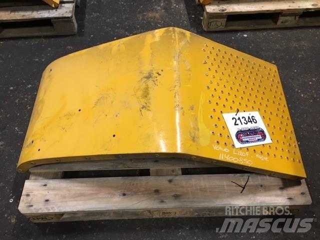  Skærm Volvo L120F, højre Andet tilbehør