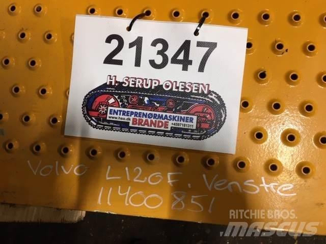  Skærm Volvo L120F, venstre Andet tilbehør