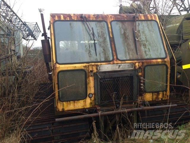  Skidozer 252 Bulldozer på larvebånd