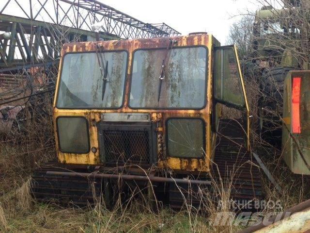  Skidozer 252 Bulldozer på larvebånd