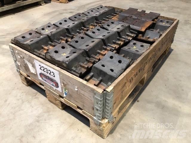  Skoplader 300 mm Andet tilbehør