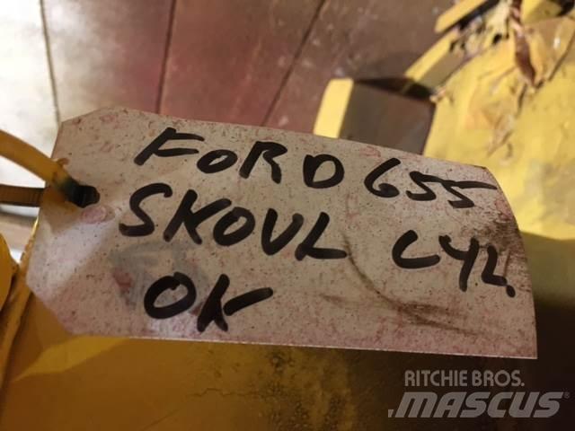  Skovlcylinder ex. Ford 655 Hydraulik