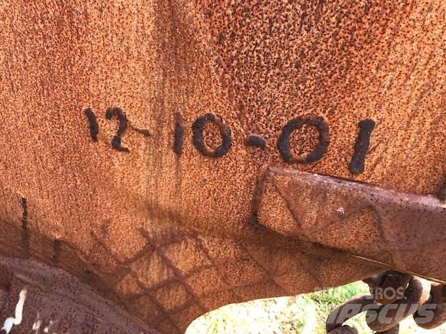  Slæbeskovl - ca. 2,1 m3 Skovle