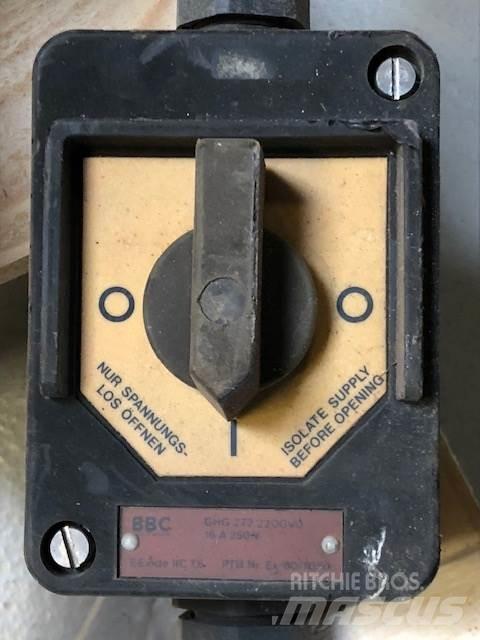  Søgelamper 300W - 6 stk. Arbejdsbåde / pramme