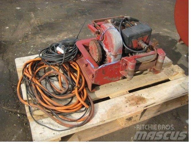  Spil - 24 volt Hejsespil, hejseværk og materialelifte