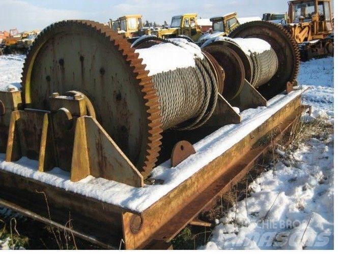  Spil - 40 mm wire Hejsespil, hejseværk og materialelifte