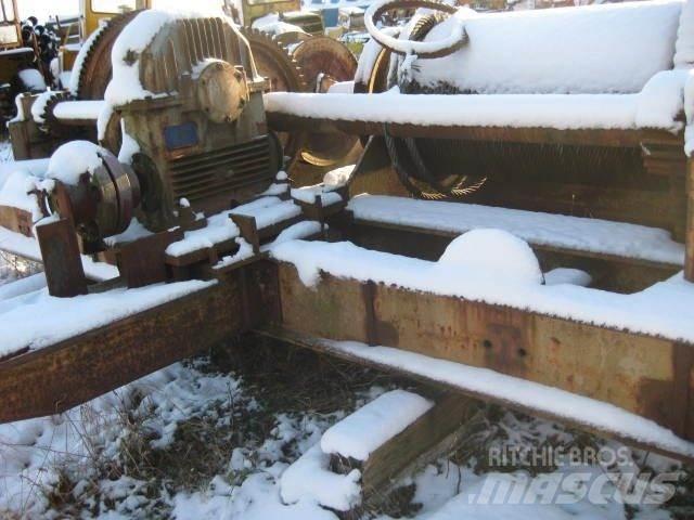  Spil - 40 mm wire Hejsespil, hejseværk og materialelifte
