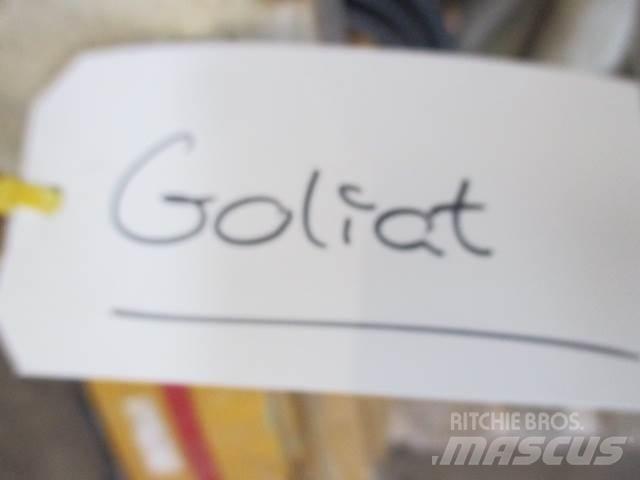  Spil ex. Goliath Hejsespil, hejseværk og materialelifte