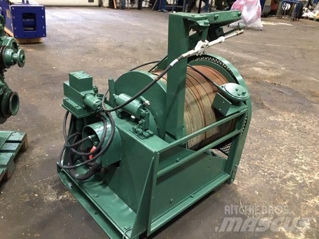  Spil, hydraulisk Hejsespil og materialeelevatorer
