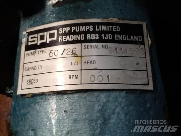  SPP vandpumpe 50/26 Vandpumper