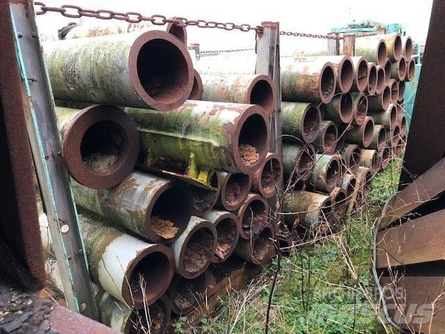  Stålrør Ø323,9x32x3000 mm Rørledningsudstyr