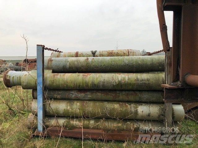  Stålrør Ø323,9x32x3000 mm Rørledningsudstyr
