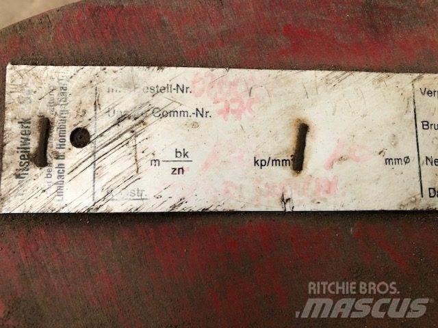  Stålwire Ø11 mm Krandele og udstyr