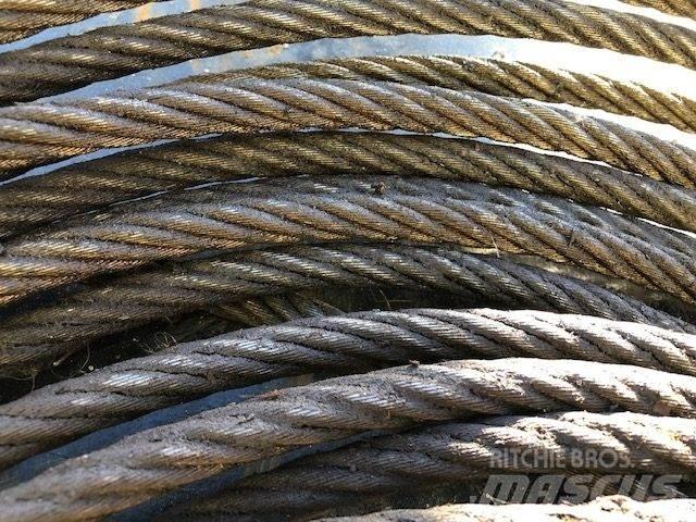  Stålwire Ø13 mm Krandele og udstyr
