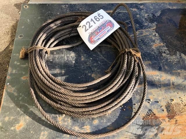  Stålwire Ø14 mm Krandele og udstyr