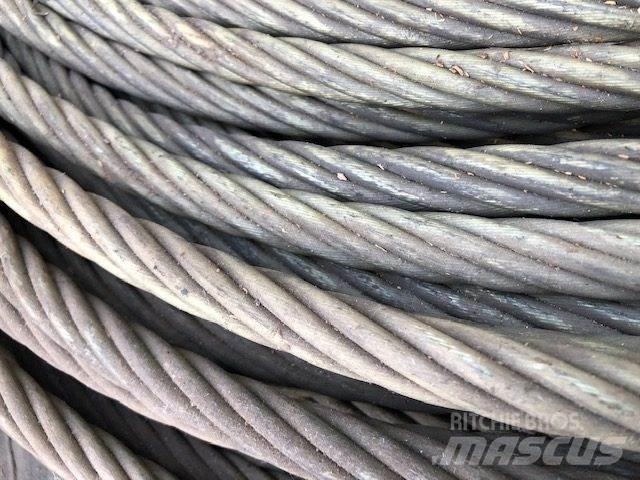  Stålwire Ø16 mm Krandele og udstyr