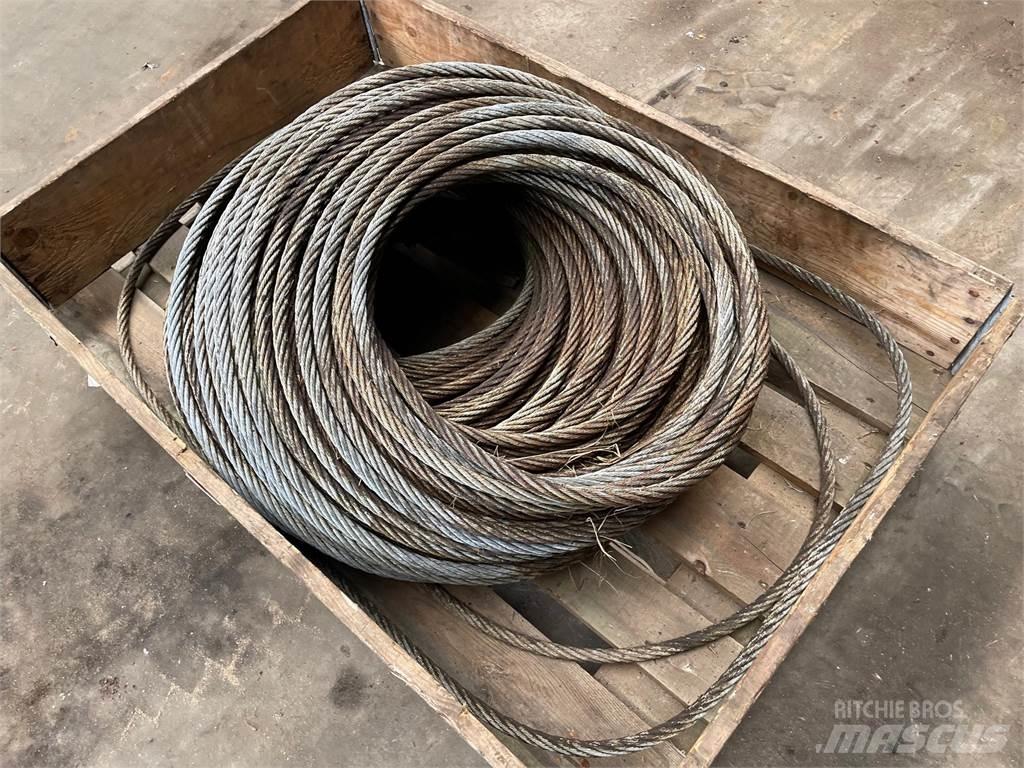  Stålwire Ø16 mm Krandele og udstyr