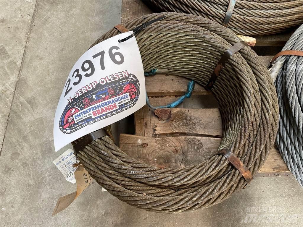  Stålwire Ø16 mm Krandele og udstyr