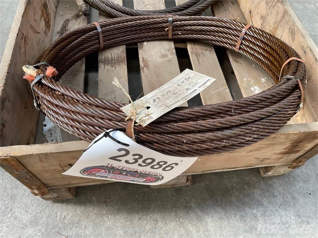  Stålwire Ø16 mm Krandele og udstyr