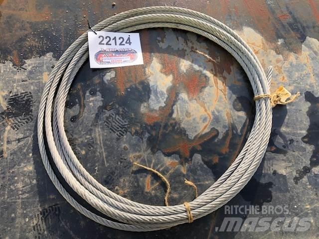  Stålwire Ø18 mm Krandele og udstyr