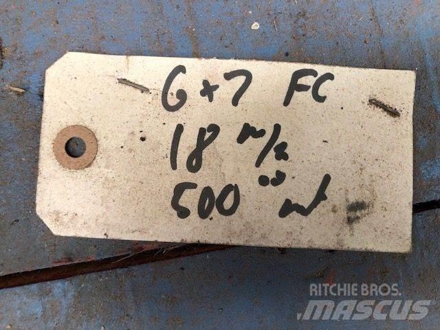  Stålwire Ø18 mm Krandele og udstyr