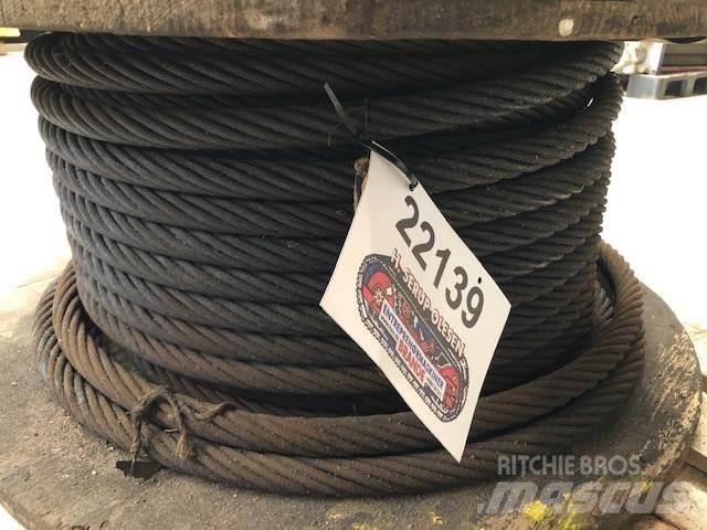  Stålwire Ø29 mm Krandele og udstyr