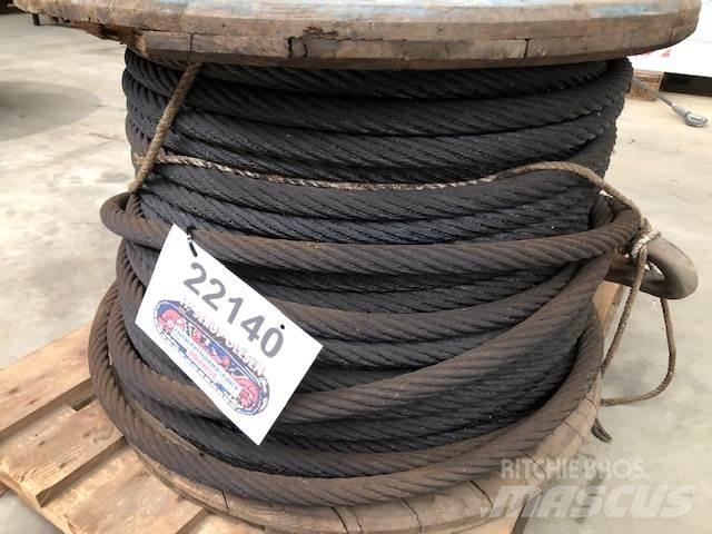  Stålwire Ø29 mm Krandele og udstyr