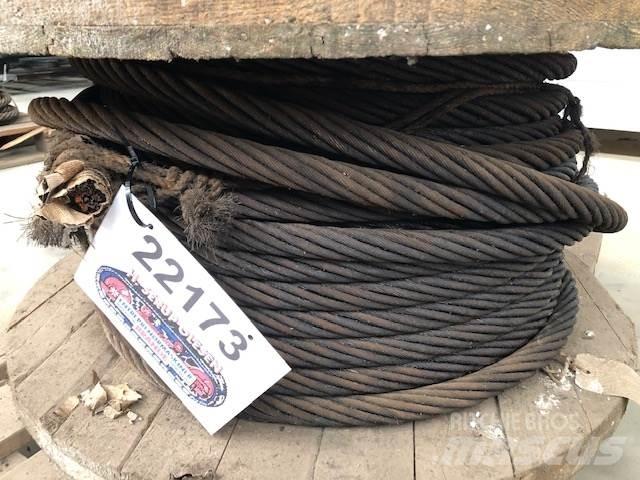  Stålwire Ø29 mm Krandele og udstyr