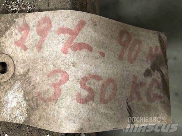  Stålwire Ø29 mm Krandele og udstyr