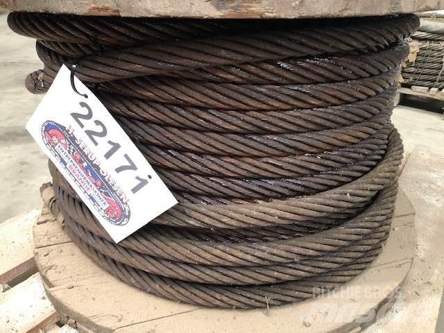  Stålwire Ø30,5 mm Krandele og udstyr