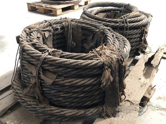  Stålwire Ø30 mm Krandele og udstyr