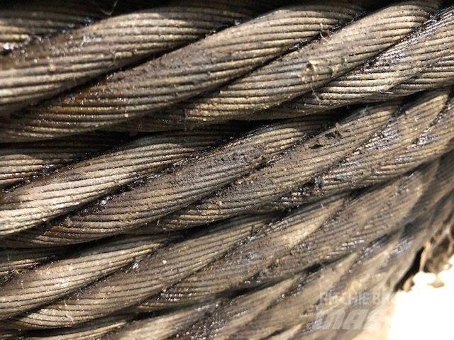  Stålwire Ø30 mm Krandele og udstyr