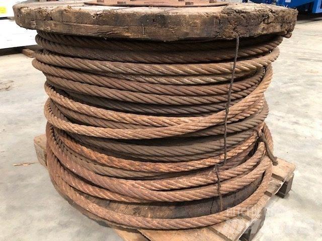  Stålwire Ø32 mm Krandele og udstyr