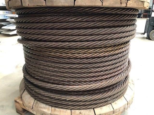  Stålwire Ø36 mm Krandele og udstyr