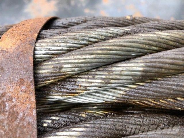  Stålwire Ø42 mm Krandele og udstyr