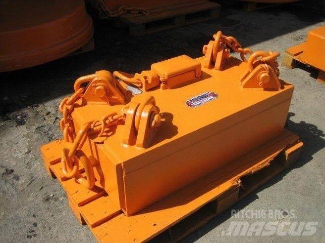 Steiner magnet - 970 kg Entreprenør - Andet